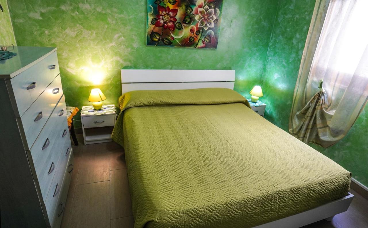 شقة A Casa Di Lele بورتو سيساريو المظهر الخارجي الصورة