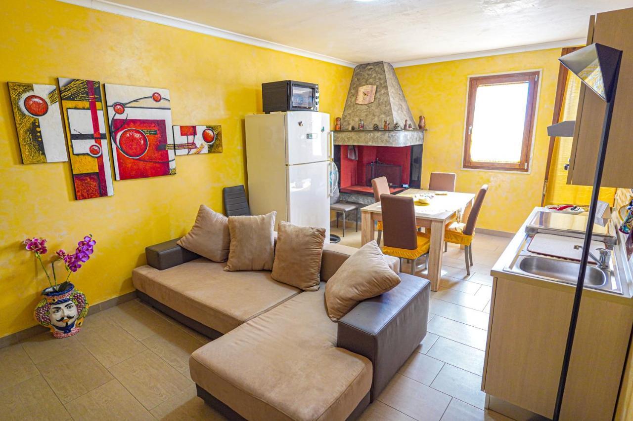 شقة A Casa Di Lele بورتو سيساريو المظهر الخارجي الصورة
