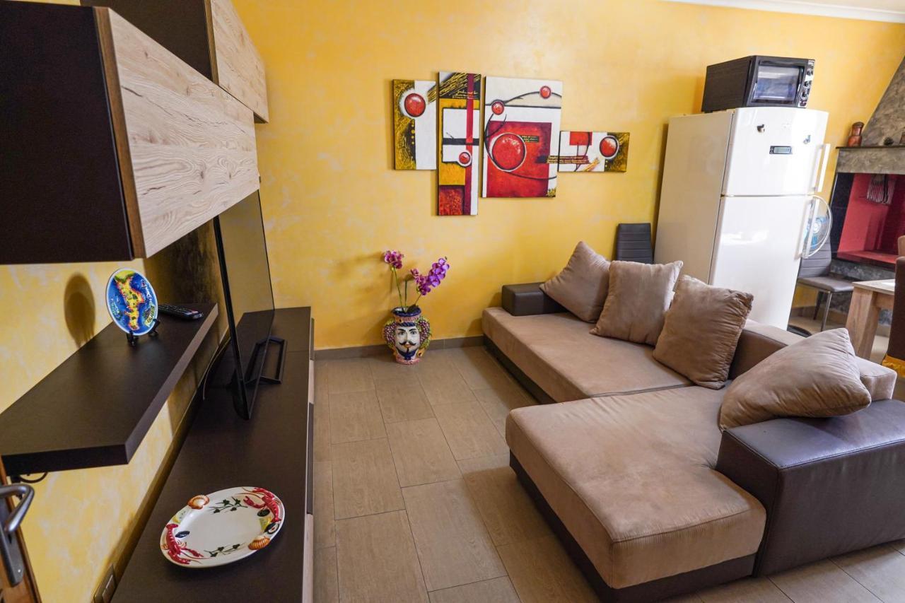 شقة A Casa Di Lele بورتو سيساريو المظهر الخارجي الصورة