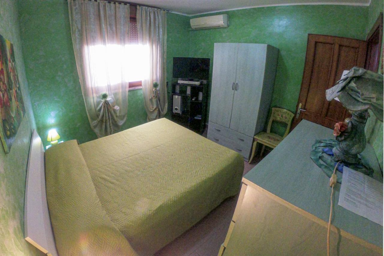 شقة A Casa Di Lele بورتو سيساريو المظهر الخارجي الصورة
