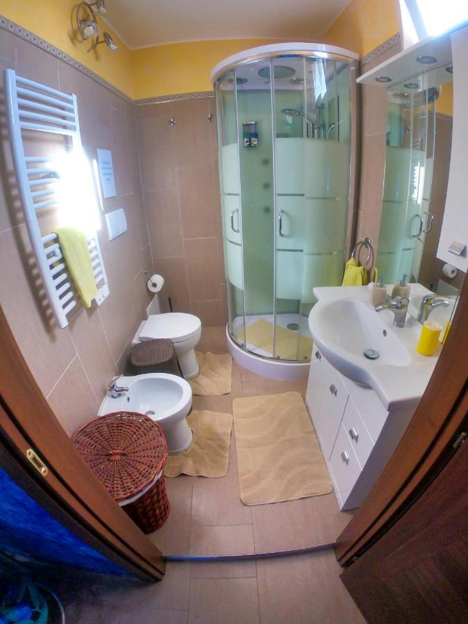 شقة A Casa Di Lele بورتو سيساريو المظهر الخارجي الصورة